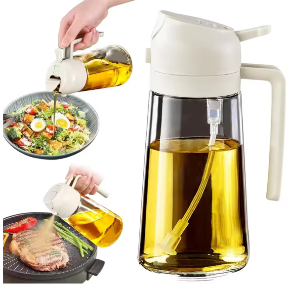 SmartChoice™ 2-in-1 Precision Oil Dispenser & Sprayer