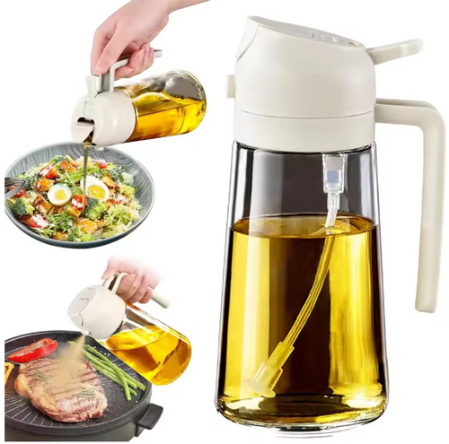 SmartChoice™ 2-in-1 Precision Oil Dispenser & Sprayer