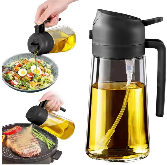 SmartChoice™ 2-in-1 Precision Oil Dispenser & Sprayer